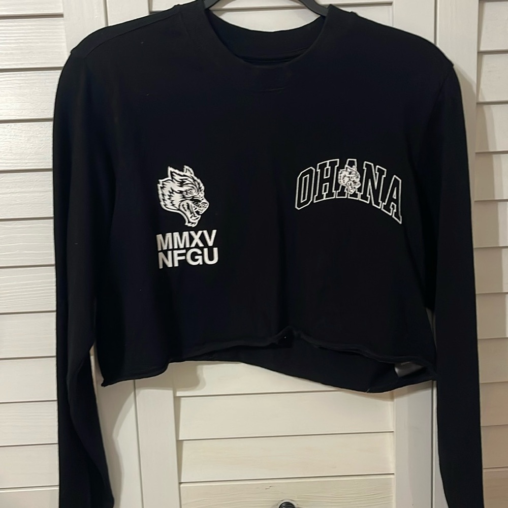 Darc Sport Ohana Cropped Long Sleeve Shirt
